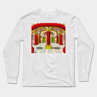 Medieval prison dungeon terrible room of pain Long Sleeve T-Shirt